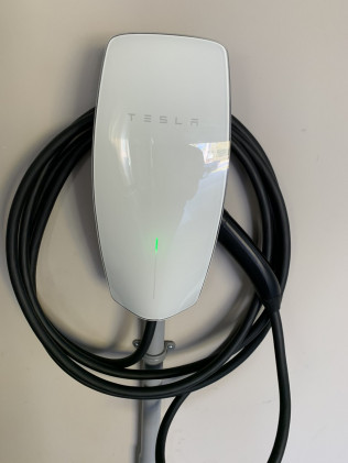 An electric vehicle level 2 charger.