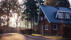 A coastal Georgia home ready for an electrical inspection.